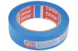 Taśma malarska maskująca na zewnątrz Tesa Basic, niebieska,