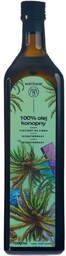 Wellbear Olej konopny zimnotłoczony - 1000 ml