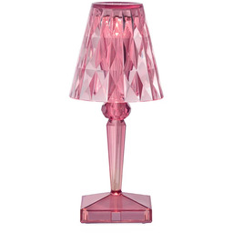 Kartell - Battery Portable Lampa Stołowa IP54 Pastel