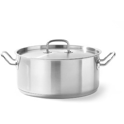 GARNEK NISKI KITCHEN LINE Z POKRYWKĄ 7,4 l