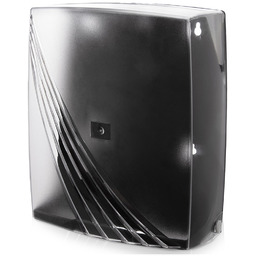 Podajnik na ręczniki papierowe ZZ przezroczysty 26,5x10,5x31 cm