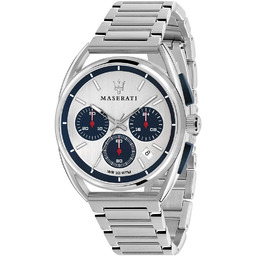 Zegarek MASERATI R8873632001. Kwarcowy, Kolor biały. Mężczyzna.