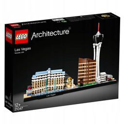 Lego Architecture 21047 Las Vegas Klocki