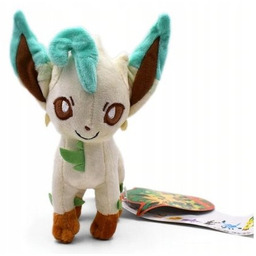Leafeon Pokemon Zabawka Pikachu Go Nowy Pokemony Pluszak