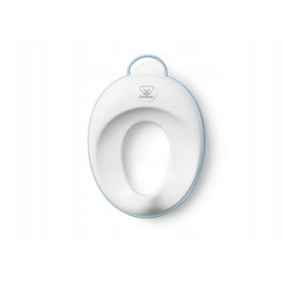 Babybjorn nakładka na deskę sedesową Biały/Turkus