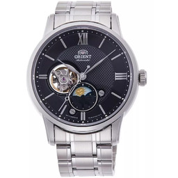 Zegarek Męski Orient Classic Sun & Moon RA-AS0008B10B