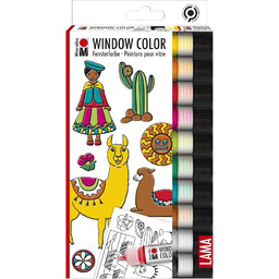 Marabu 040600000126 - Window Color fun & fancy,