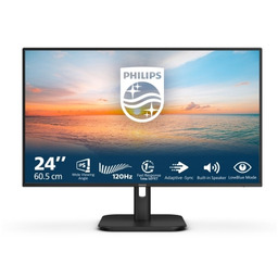 MONITOR PHILIPS LED 24" 24E1N1200A/00 120Hz