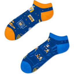 Many Mornings Bawełniane stopki,, model Just Run,