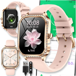SMARTWATCH WATCH ZEGAREK AMOLED BLUETOOTH ROZMOWY MENU PL