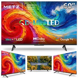 Telewizor 60" QD-Mini Led Metz 60MNH7000Z Google Tv