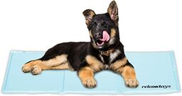 Relaxdays Mata chłodząca dla psa, samochłodząca mata