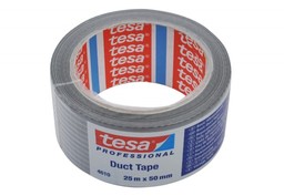 Taśma naprawcza Tesa Basic Duct Tape szara długość