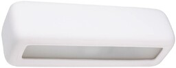 Sollux LAMPA ścienna SL.0840 ceramiczna OPRAWA kinkiet biały