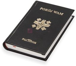 Modlitewnik "Pokój Wam" - (czarny)