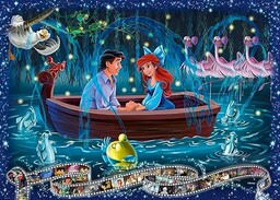 Ravensburger 12000319 - Mała Syrenka - puzzle 1000