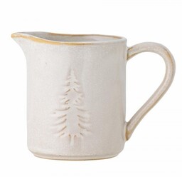 Bloomingville WINTER Ceramiczny Dzbanek Świąteczny - Sosjerka /