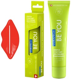 Pasta do zębów Curaprox Jabłko 60ml + Wyciskacz