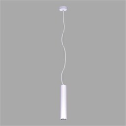 Mile lampa wisząca 1-punktowa biała K-4417