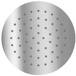 Excellent głowica prysznicowa 25 cm okrągła slim chrom