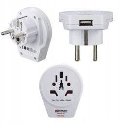 Adapter Podróżny World Travel Usb