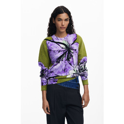 Sweter zaprojektowany przez Mr. Christian Lacroix