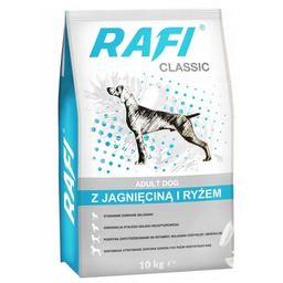 RAFI Classic Adult Dogs z jagnięciną i ryżem