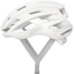 ABUS Kask rowerowy AirBreaker Biały Szosowy (rozmiar M)