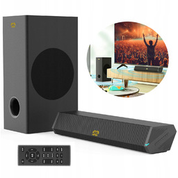 Soundbar 2.1 Kino Domowe Bezprzewodowe Bluetooth Mozos Gs-bar