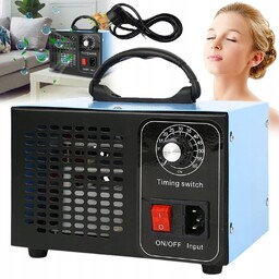 Ozonator Oczyszczacz Powietrza Do Domu Samochodu Łazienki Kuchni