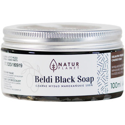 Natur Planet Czarne mydło marokańskie 100ml
