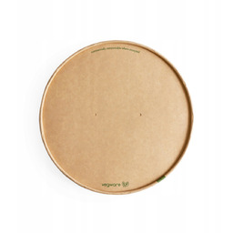 Pokrywki papierowe do misek Vegware śr.185mm 50szt