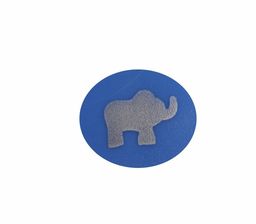 Dziurkacz ozdobny dekoracyjny Kidea D 040933-KON 040933-SLON, Wzór: