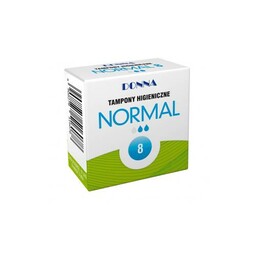 Tampony higieniczne DONNA normal - 8 sztuk