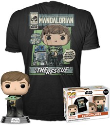 Funko Pop! & Tee: Star Wars: the Mandalorian