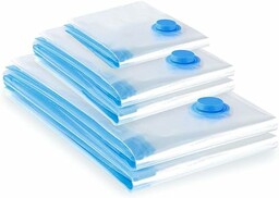 Diboniur Worki próżniowe na ubrania, 5 sztuk (2