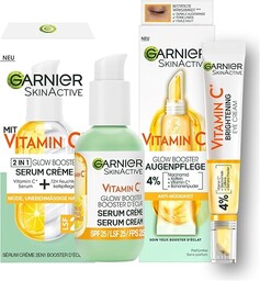 Garnier SkinActive, zestaw wzmacniający witaminę C Glow