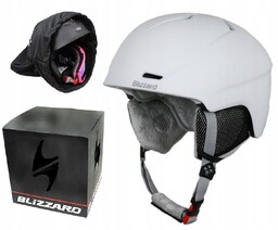 Damski Kask narciarski BLIZZARD VIVA SPIDER whi M