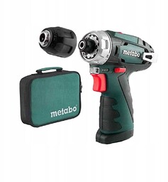 Aku. wkrętarka Metabo PowerMaxx Bs Basic 12V 34Nm