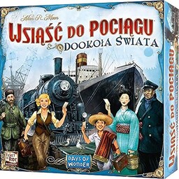 Days of Wonder Wsiąść do Pociągu: Dookoła Świata