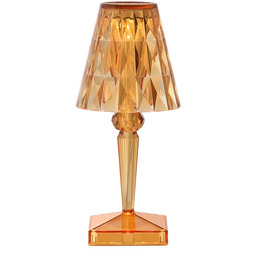 Kartell - Battery Portable Lampa Stołowa IP54 Pastel