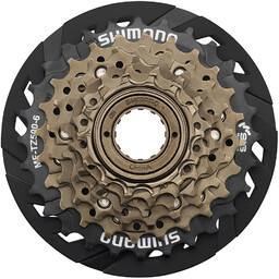 Shimano Wolnobieg nakręcany MF-TZ500 (6-rzędowy) z osłoną