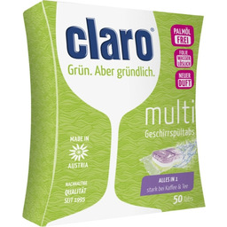 Claro Multi Tabletki do zmywarki, 50 sztuk