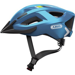 ABUS Kask rowerowy Aduro 2.0 Stalowo-niebieski Szosowy