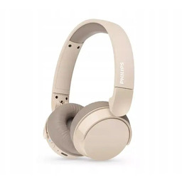 Słuchawki Philips TAH3209BG/00 Nauszne Bluetooth 5.3 Beżowe bezprzewodowe
