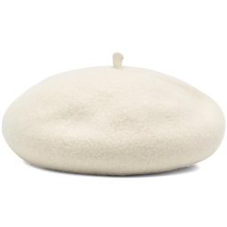 Beret Jenny Fairy 4W3-007-AW23 Beżowy