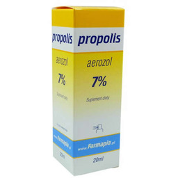 Propolis 7% Roztwór, aerozol, 20 ml