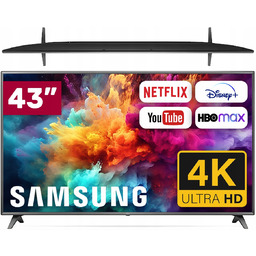 Telewizor 43" Smart Tv 43 cale Samsung Wi-Fi