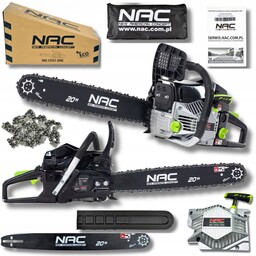 Piła Łańcuchowa Spalinowa Nac CST61-50AC 61CC 3,8 Km