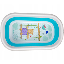 Milly Mally Wanienka składana Aqua blue